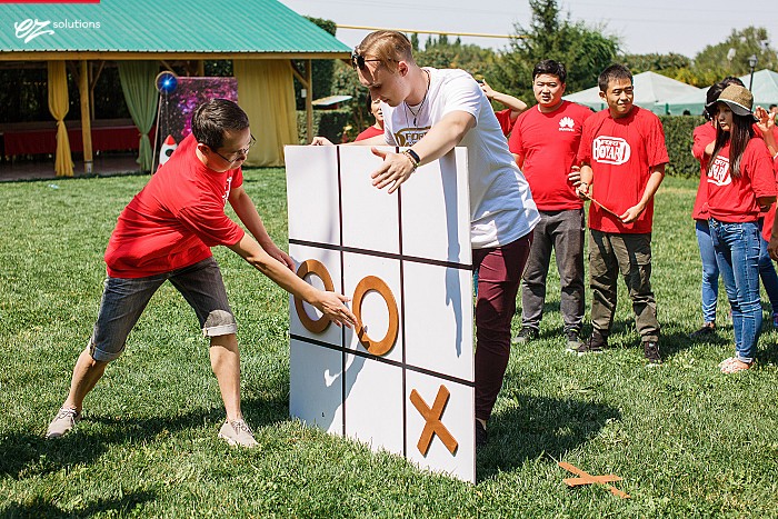 HUAWEI Тимбилдинг