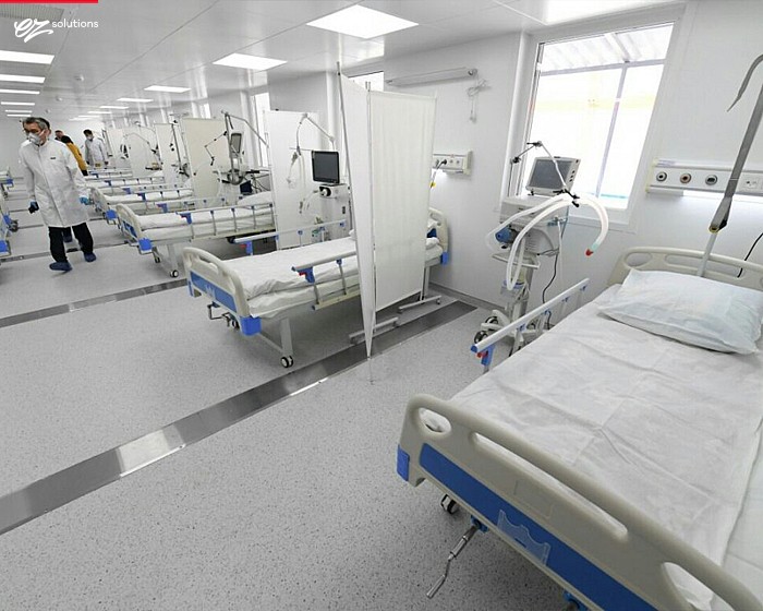 Техническое обеспечение инфекционных больниц Алматы и Шымкента