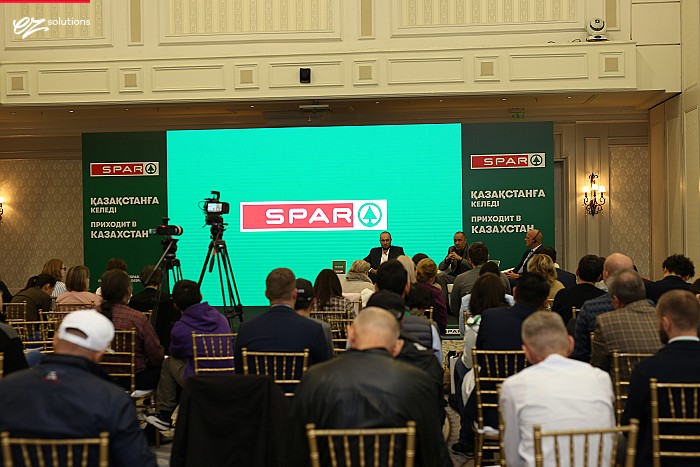 Press conference on the occasion of the opening of the new Eurospar store