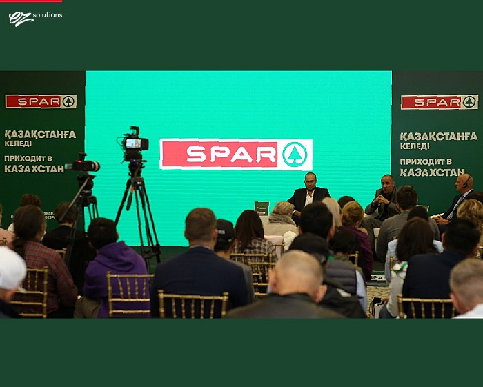 Press conference on the occasion of the opening of the new Eurospar store