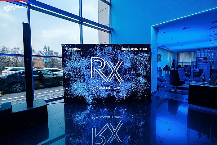 Lexus RX 5th Generation Presentation