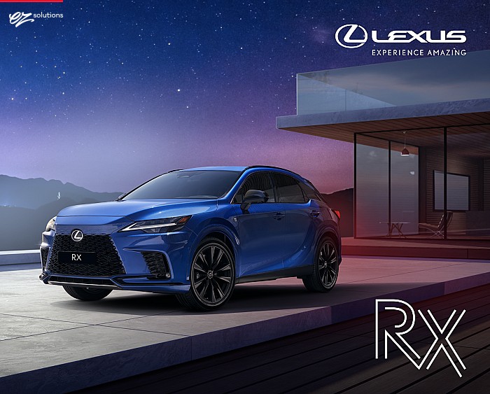 Презентация Lexus RX пятого поколения