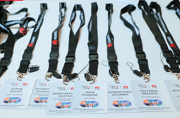 Tech Club Partner Conference for Huawei Kazakhstan