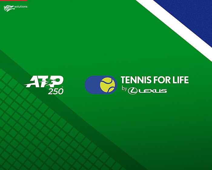 Презентация Lexus на международном теннисном турнире ATP 250