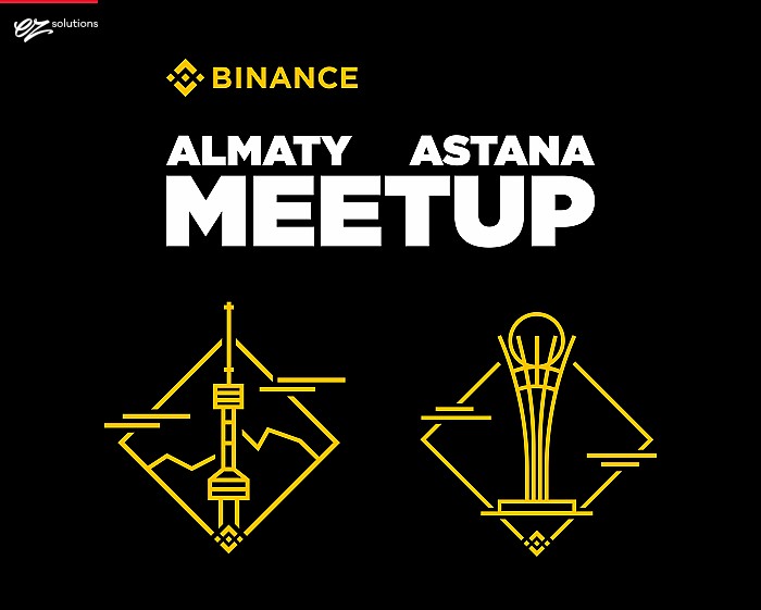 Binance Meetup Almaty, Astana