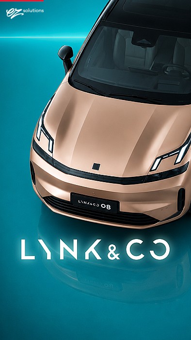 Первая масштабная презентация нового авто LYNK & CO
