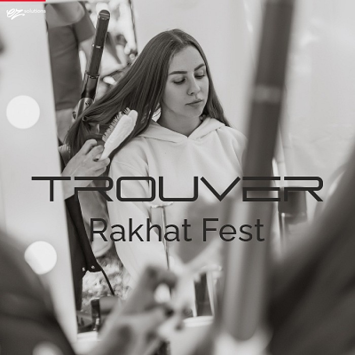 Бренд-зона Trouver на Rakhat fest