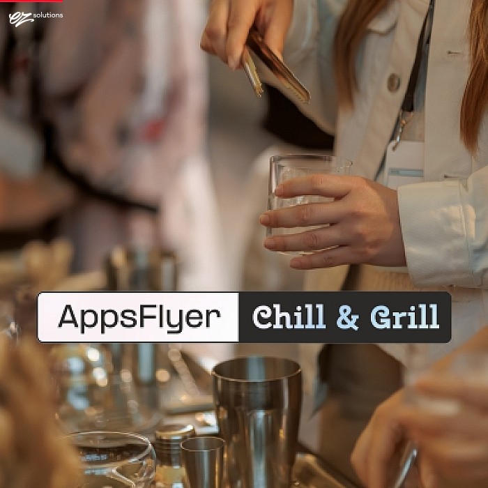 Конференция Chill&Grill для  AppsFlyer