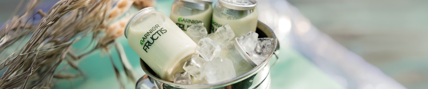 Бренд зона Garnier Fructis на OYU Fest