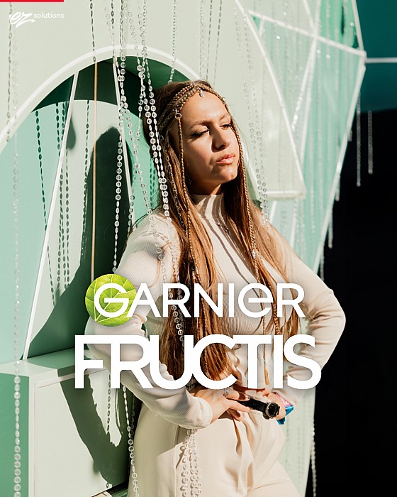 Бренд зона Garnier Fructis на OYU Fest