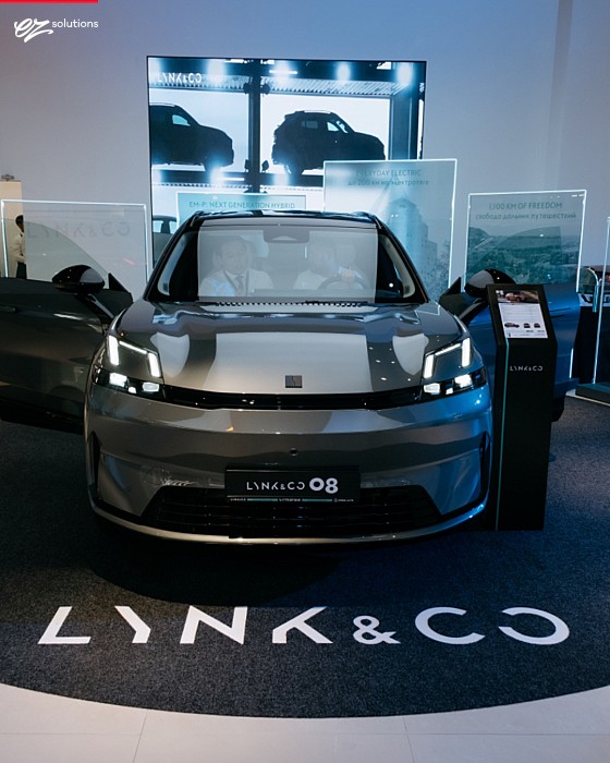 Открытие дилерского центра Lynk & Co