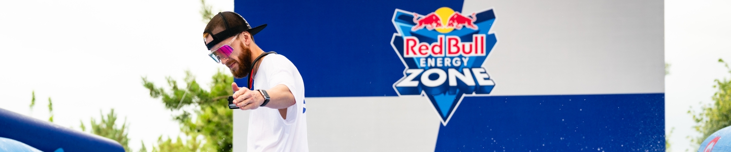 Бренд зона Red Bull на OYU Fest