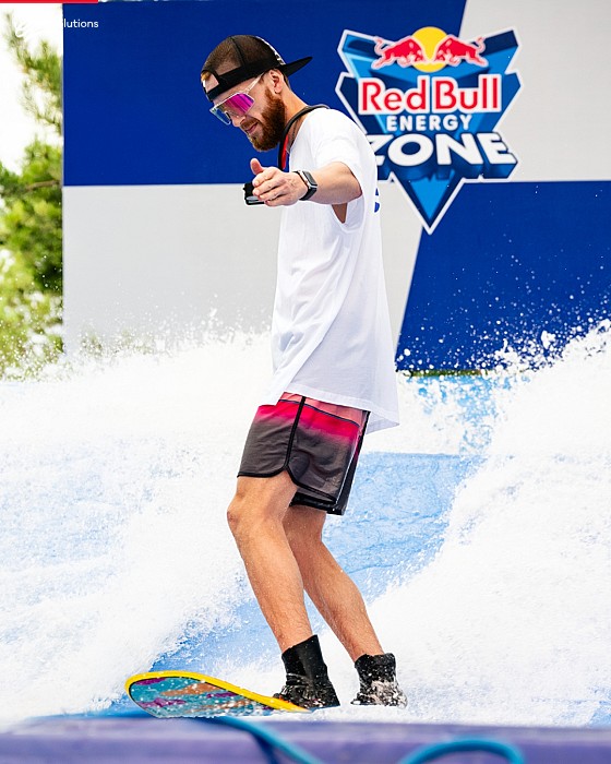 Бренд зона Red Bull на OYU Fest