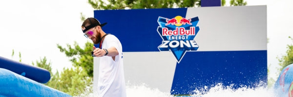 Бренд зона Red Bull на OYU Fest