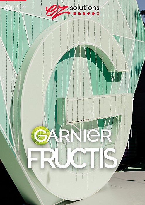 Бренд зона Garnier Fructis на OYU Fest