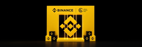 Binance на Astana Finance Day