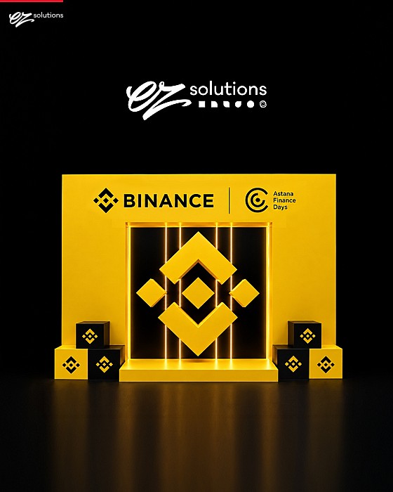 Binance на Astana Finance Day