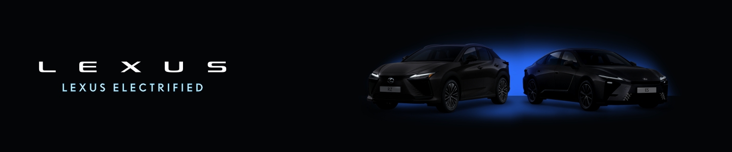 Презентация новых моделей Lexus ES и RZ