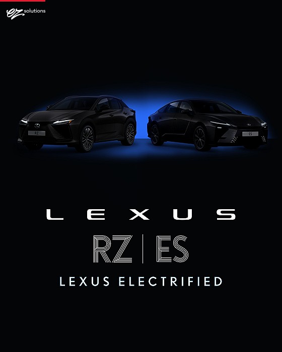 Презентация новых моделей Lexus ES и RZ